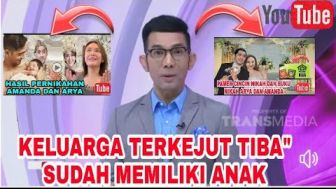 CEK FAKTA: Keluarga Terkejut, Arya Saloka dan Amanda Manopo Sudah Memiliki Anak