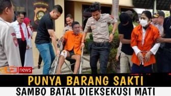 CEK FAKTA: Meski Banding Ditolak, Ferdy Sambo Batal Dihukum Mati Gegara Punya Barang Sakti