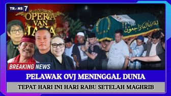 CEK FAKTA: Kabar Duka, Pelawak OVJ Meninggal Dunia Setelah Magrib