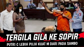 CEK FAKTA: Jatuh Cinta ke Sopir Pribadi, Putri Candrawathi Lebih Pilih Kuat Ma'ruf Daripada Ferdy Sambo