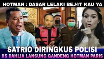 CEK FAKTA: Terlibat Hubungan Terlarang, Satrio Dewandono Diringkus Polisi Setelah Dilaporkan oleh Iis Dahlia