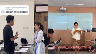 Mahasiswa Bagikan Momen Bimbingan Akademik Dosennya Dian Sastro, Publik: Apa Tidak Pingsan?