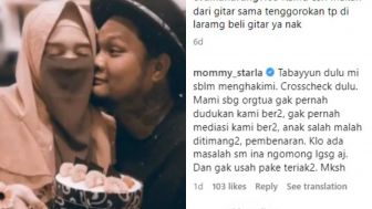 Ibu Virgoun dan Inara Terlibat Cekcok di Medsos: Anak Salah Malah Ditimang