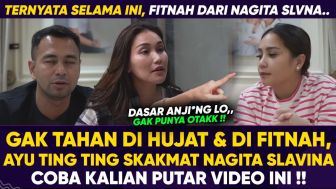 CEK FAKTA: Ayu Ting Ting Ngamuk ke Nagita Slavina Gegara Difitnah Pelakor