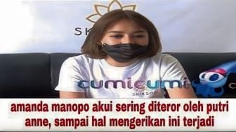 CEK FAKTA: Amanda Manopo Akui Sering Diteror Oleh Putri Anne Sampai Terjadi Hal Mengerikan