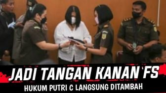 CEK FAKTA: Jadi Tangan Kanan Ferdy Sambo, Hukuman Putri Candrawathi Langsung Bertambah