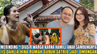 CEK FAKTA: Hamili Salshadilla Juwita, Satrio Dewandono Diusir Warga hingga Tinggal di Rumah Gubuk