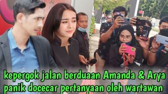 CEK FAKTA: Kepergok Jalan Berduaan, Amanda Manopo dan Arya Saloka Panik Dicecar Pertanyaan Oleh Awak Media