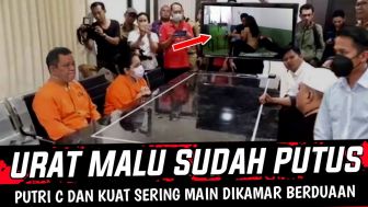 CEK FAKTA: Urat Malu Sudah Putus, Putri Candrawathi dan Kuat Ma'ruf Kepergok Sering Main di Kamar Berduaan