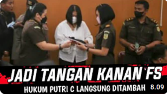 CEK FAKTA: Jadi Tangan Kanan Ferdy Sambo, Putri Candrawathi Dihukum Mati, Benarkah?