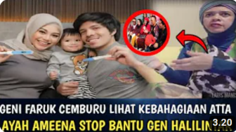 CEK FAKTA: Geni Faruk Cemburu Lihat Kebahagiaan Atta Halilintar dan Aurel Hermansyah, Benarkah?