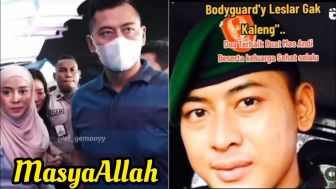 CEK FAKTA: Rizky Billar Pastikan Keamanan Lesti Kejora, Sewa Pengawal Profesional saat Hadiri SCTV Music Award