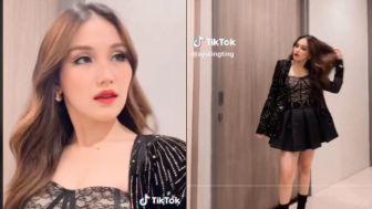 Berdandan Bak Idol Korea di Tik Tok, Ayu Ting Ting Disebut Jennie Cabang Depok