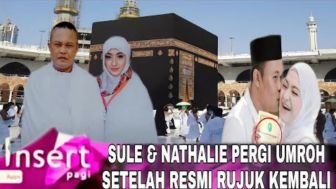 Cek Fakta: Sule dan Nathalie Umroh Bareng Usai Rujuk Kembali