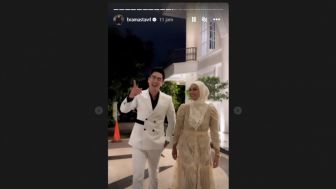 Verrell Bramasta Kasih Kejutan di Ulang Tahun Futri Zulya Savitri, Justru Dicibir Settingan dari Netizen