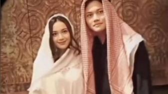 Viral Foto Mahalini Pakai Baju Muslimah dan Jilbab, Diduga Sudah Masuk Islam