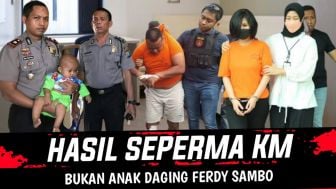 CEK FAKTA: Anak Ferdy Sambo Ternyata Hasil Perselingkuhan Putri Candrawathi, Buah Sperma Kuat Ma'ruf