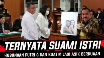 CEK FAKTA: Putri Candrawathi Ternyata Istri Sah Kuat Ma'ruf, Hubungan Gelap Terkuak Saat Lagi Berduaan