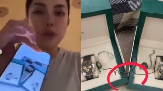 Nikita Mirzani Disebut Nyomot Foto Jam Rolex dari Reseller Instagram: Tak Ada Tanda Beli?