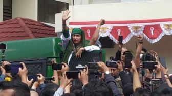 Bahar bin Smith Ditembak di Bogor, Polisi: Ada Luka di Perut, Tapi...