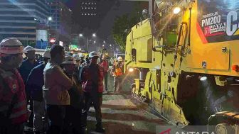 Sambut Rombongan Delegasi KTT ASEAN, Kondisi Jalan Raya Ibu Kota Jakarta Diprioritaskan