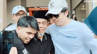 Atta Halilintar dan Aurel Belikan Mobil Buat Sang Atuk, Thoriq Ikut Patungan