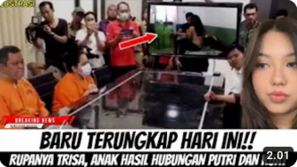 CEK FAKTA: Bikin Geger! Trisha Eungelica Ternyata Anak PC dan KM, Benarkah?