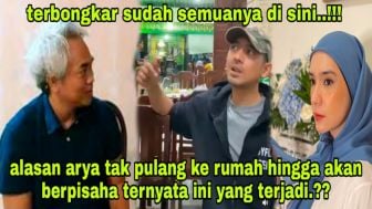 CEK FAKTA: Terungkap Alasan Arya Saloka Tak Pulang ke Rumah, Ingin Pisah dengan Putri Anne?