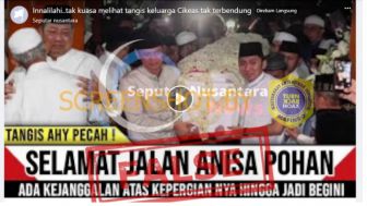 CEK FAKTA: Annisa Pohan, Istri AHY dan Menantu SBY Dikabarkan Telah Tiada?