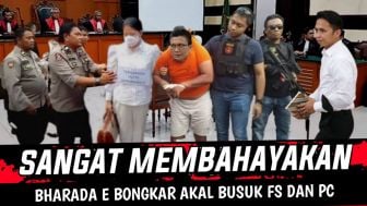 CEK FAKTA: Bharada E Bongkar Akal Busuk Ferdy Sambo dan Putri Candrawathi, Sangat Membahayakan