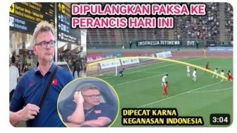 CEK FAKTA: Pelatih Vietnam Philippe Troussier Dipulangkan karena Tim Asuhannya Gagal Bendung Timnas Indonesia U-22 di SEA Games 2023?