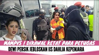 CEK FAKTA: Dewi Perssik Tak Segan Jebloskan Iis Dahlia ke Penjara