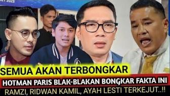 CEK FAKTA: Hotman Paris Bongkar Fakta di Balik Perdamaian Lesti Kejora dan Rizky Billar, Melibatkan Ridwan Kamil?