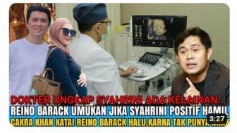 CEK FAKTA: Reino Barack Pamerkan Hasil USG Istrinya, Video Ini Berkedok Hanya Meneruskan Kabar