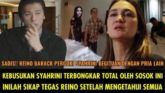 CEK FAKTA: Reino Barack Menyesal Lihat Semua Kebohongan Syahrini, Putuskan Bercerai?