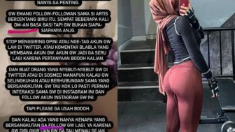 Sama-sama Dapat DM Artis, Perempuan Diduga Selingkuhan CS Disamakan dengan Oklin