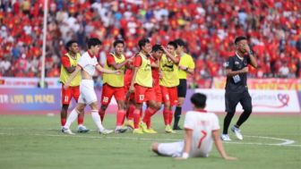 Susunan Pemain Timnas Indonesia vs Thailand di Final SEA Games: Pratama Arhan Digantikan Haykal Alhafiz