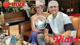 CEK FAKTA: Amanda Manopo Dinner Romantis Bareng Arya Saloka, Rayakan Satu Tahun Pernikahan