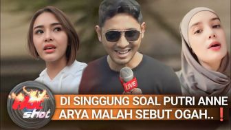CEK FAKTA: Arya Saloka Beri Jawaban Menohok Diminta Bandingkan Amanda Manopo dan Putri Anne