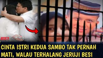 CEK FAKTA: Cinta Istri Kedua Ferdy Sambo Tak Pernah Mati, Meski Terhalang Jeruji Besi