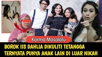 CEK FAKTA: Iis Dahlia Punya Anak di Luar Nikah? Tetangga Lama Bongkar Aibnya