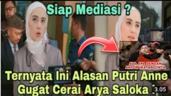CEK FAKTA: Siap Mediasi, Putri Anne Tak Mau Damai Tetap Gugat Cerai Arya Saloka