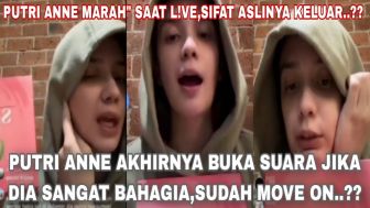 CEK FAKTA: Putri Anne Jujur Sudah Move On dan Bahagia Tanpa Arya Saloka