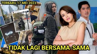 CEK FAKTA: Beredar Bukti Arya Saloka dan Putri Anne Tidak Bersama Lagi