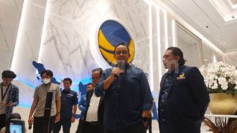 Anies Baswedan Prihatin Usai Menkominfo Johnny G. Plate Jadi Tersangka Kasus Korupsi BTS Rp 8 Triliun