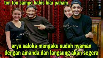 CEK FAKTA: Terbongkar! Arya Saloka Mengaku Nyaman dengan Amanda Manopo