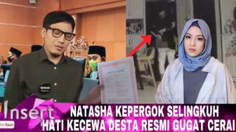 CEK FAKTA: Tangis Desta Pecah Usai Resmi Gugat Cerai dan Pergoki Natasha Rizki Selingkuh