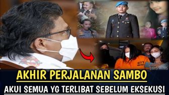 CEK FAKTA: Sebelum Ditembak Mati, Ferdy Sambo Cerita Kebusukan Sang Jenderal yang Turut Habisi Brigadir J