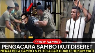 CEK FAKTA: Nekat Bela Ferdy Sambo Agar Tak Dihukum Mati, Pengacara FS Ikut Diseret