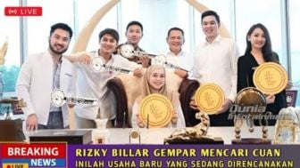 CEK FAKTA: Rizky Billar Bikin Usaha Baru, Bakal Bahagiakan Lesty Kejora Lebih Maksimal?